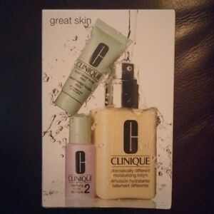 NEW  3pc 3 Step Skincare Set